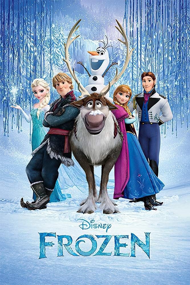 La reine des neiges 1